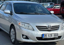 CEYLİN OTOMOTİVDEN 2009 MODEL MASRAFSIZ OTOMATİK TOYOTA COROLLA