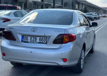 CEYLİN OTOMOTİVDEN 2009 MODEL MASRAFSIZ OTOMATİK TOYOTA COROLLA