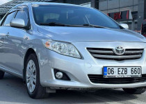 CEYLİN OTOMOTİVDEN 2009 MODEL MASRAFSIZ OTOMATİK TOYOTA COROLLA