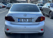 CEYLİN OTOMOTİVDEN 2009 MODEL MASRAFSIZ OTOMATİK TOYOTA COROLLA