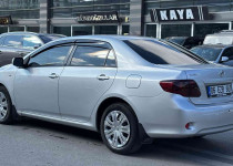 CEYLİN OTOMOTİVDEN 2009 MODEL MASRAFSIZ OTOMATİK TOYOTA COROLLA