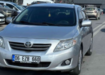 CEYLİN OTOMOTİVDEN 2009 MODEL MASRAFSIZ OTOMATİK TOYOTA COROLLA