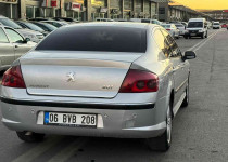 CEYLİN OTOMOTİVDEN 2005 MODEL BENZİN LPGLİ OTOMATİK PEUGEOT 407*