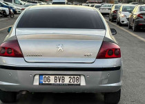 CEYLİN OTOMOTİVDEN 2005 MODEL BENZİN LPGLİ OTOMATİK PEUGEOT 407*