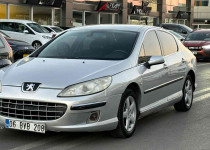 CEYLİN OTOMOTİVDEN 2005 MODEL BENZİN LPGLİ OTOMATİK PEUGEOT 407*