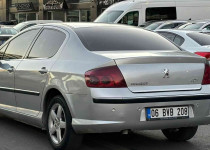 CEYLİN OTOMOTİVDEN 2005 MODEL BENZİN LPGLİ OTOMATİK PEUGEOT 407*