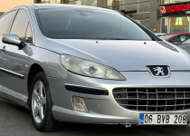 CEYLİN OTOMOTİVDEN 2005 MODEL BENZİN LPGLİ OTOMATİK PEUGEOT 407*