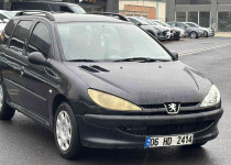 Peugeot 206 1.4 hdi trendy  2005