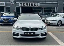 2017 BMW 5.20İ EXECUTIVE M SPORT BOYASIZ İÇ DIŞ ORJİNAL M SPORT””