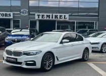 2017 BMW 5.20İ EXECUTIVE M SPORT BOYASIZ İÇ DIŞ ORJİNAL M SPORT””