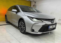 PERT HASAR KAYITSIZ PLAKALI TOYOTA COROLLA 1.8 HYBRID EN DOLUSU