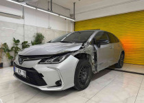 PERT HASAR KAYITSIZ PLAKALI TOYOTA COROLLA 1.8 HYBRID EN DOLUSU