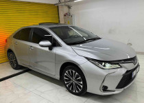 PERT HASAR KAYITSIZ PLAKALI TOYOTA COROLLA 1.8 HYBRID EN DOLUSU