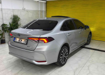 PERT HASAR KAYITSIZ PLAKALI TOYOTA COROLLA 1.8 HYBRID EN DOLUSU