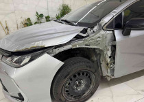 PERT HASAR KAYITSIZ PLAKALI TOYOTA COROLLA 1.8 HYBRID EN DOLUSU