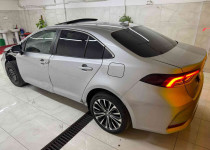 PERT HASAR KAYITSIZ PLAKALI TOYOTA COROLLA 1.8 HYBRID EN DOLUSU