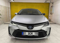 PERT HASAR KAYITSIZ PLAKALI TOYOTA COROLLA 1.8 HYBRID EN DOLUSU