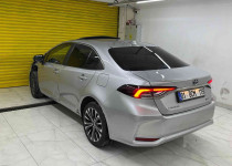 PERT HASAR KAYITSIZ PLAKALI TOYOTA COROLLA 1.8 HYBRID EN DOLUSU