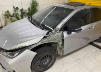 PERT HASAR KAYITSIZ PLAKALI TOYOTA COROLLA 1.8 HYBRID EN DOLUSU