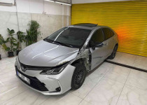 PERT HASAR KAYITSIZ PLAKALI TOYOTA COROLLA 1.8 HYBRID EN DOLUSU