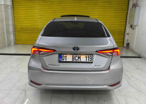 PERT HASAR KAYITSIZ PLAKALI TOYOTA COROLLA 1.8 HYBRID EN DOLUSU