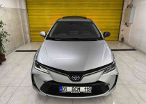 PERT HASAR KAYITSIZ PLAKALI TOYOTA COROLLA 1.8 HYBRID EN DOLUSU