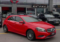 GÜZEL OTOMOTİV‘DEN*2015*KIRMZI*İÇİ KREM*CRUSE*F1 VTS*A180*URBAN