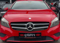 GÜZEL OTOMOTİV‘DEN*2015*KIRMZI*İÇİ KREM*CRUSE*F1 VTS*A180*URBAN