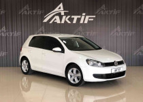 AKTİF den 2012 GOLF 1.6 TDI TRENDLİNE BEYAZ BAKIMLI EXTRALI. .