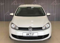 AKTİF den 2012 GOLF 1.6 TDI TRENDLİNE BEYAZ BAKIMLI EXTRALI. .