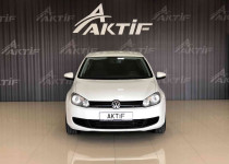 AKTİF den 2012 GOLF 1.6 TDI TRENDLİNE BEYAZ BAKIMLI EXTRALI. .