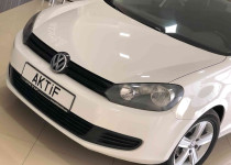 AKTİF den 2012 GOLF 1.6 TDI TRENDLİNE BEYAZ BAKIMLI EXTRALI. .