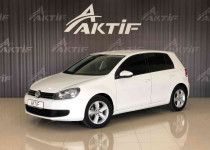 AKTİF den 2012 GOLF 1.6 TDI TRENDLİNE BEYAZ BAKIMLI EXTRALI. .