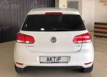 AKTİF den 2012 GOLF 1.6 TDI TRENDLİNE BEYAZ BAKIMLI EXTRALI. .