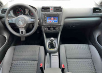 AKTİF den 2012 GOLF 1.6 TDI TRENDLİNE BEYAZ BAKIMLI EXTRALI. .