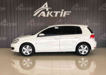 AKTİF den 2012 GOLF 1.6 TDI TRENDLİNE BEYAZ BAKIMLI EXTRALI. .