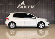 AKTİF den 2012 GOLF 1.6 TDI TRENDLİNE BEYAZ BAKIMLI EXTRALI. .