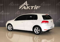 AKTİF den 2012 GOLF 1.6 TDI TRENDLİNE BEYAZ BAKIMLI EXTRALI. .