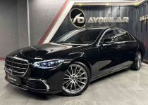 2023~BAYİİ~S450d L 4M~BOYASIZ~EKSTRA DOLU~AHŞAP+HEAD-UP+20‘‘JANT