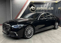 2023~BAYİİ~S450d L 4M~BOYASIZ~EKSTRA DOLU~AHŞAP+HEAD-UP+20‘‘JANT