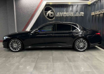 2023~BAYİİ~S450d L 4M~BOYASIZ~EKSTRA DOLU~AHŞAP+HEAD-UP+20‘‘JANT