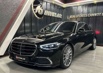 2023~BAYİİ~S450d L 4M~BOYASIZ~EKSTRA DOLU~AHŞAP+HEAD-UP+20‘‘JANT