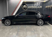 2023~BAYİİ~S450d L 4M~BOYASIZ~EKSTRA DOLU~AHŞAP+HEAD-UP+20‘‘JANT