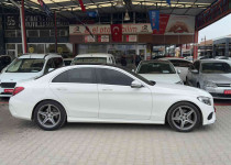 V,LEVHALILARA 200,000 TL PEŞİNAT KİMLİK İLE 800,000 TL PEŞİNAT2016 MERCEDES C,200,D AMG