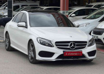 V,LEVHALILARA 200,000 TL PEŞİNAT KİMLİK İLE 800,000 TL PEŞİNAT2016 MERCEDES C,200,D AMG