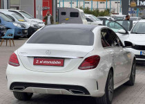 V,LEVHALILARA 200,000 TL PEŞİNAT KİMLİK İLE 800,000 TL PEŞİNAT2016 MERCEDES C,200,D AMG