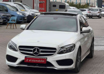 V,LEVHALILARA 200,000 TL PEŞİNAT KİMLİK İLE 800,000 TL PEŞİNAT2016 MERCEDES C,200,D AMG