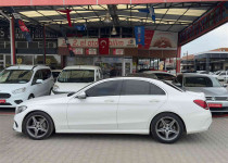 V,LEVHALILARA 200,000 TL PEŞİNAT KİMLİK İLE 800,000 TL PEŞİNAT2016 MERCEDES C,200,D AMG