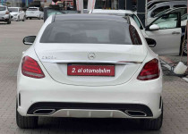 V,LEVHALILARA 200,000 TL PEŞİNAT KİMLİK İLE 800,000 TL PEŞİNAT2016 MERCEDES C,200,D AMG