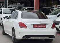 V,LEVHALILARA 200,000 TL PEŞİNAT KİMLİK İLE 800,000 TL PEŞİNAT2016 MERCEDES C,200,D AMG